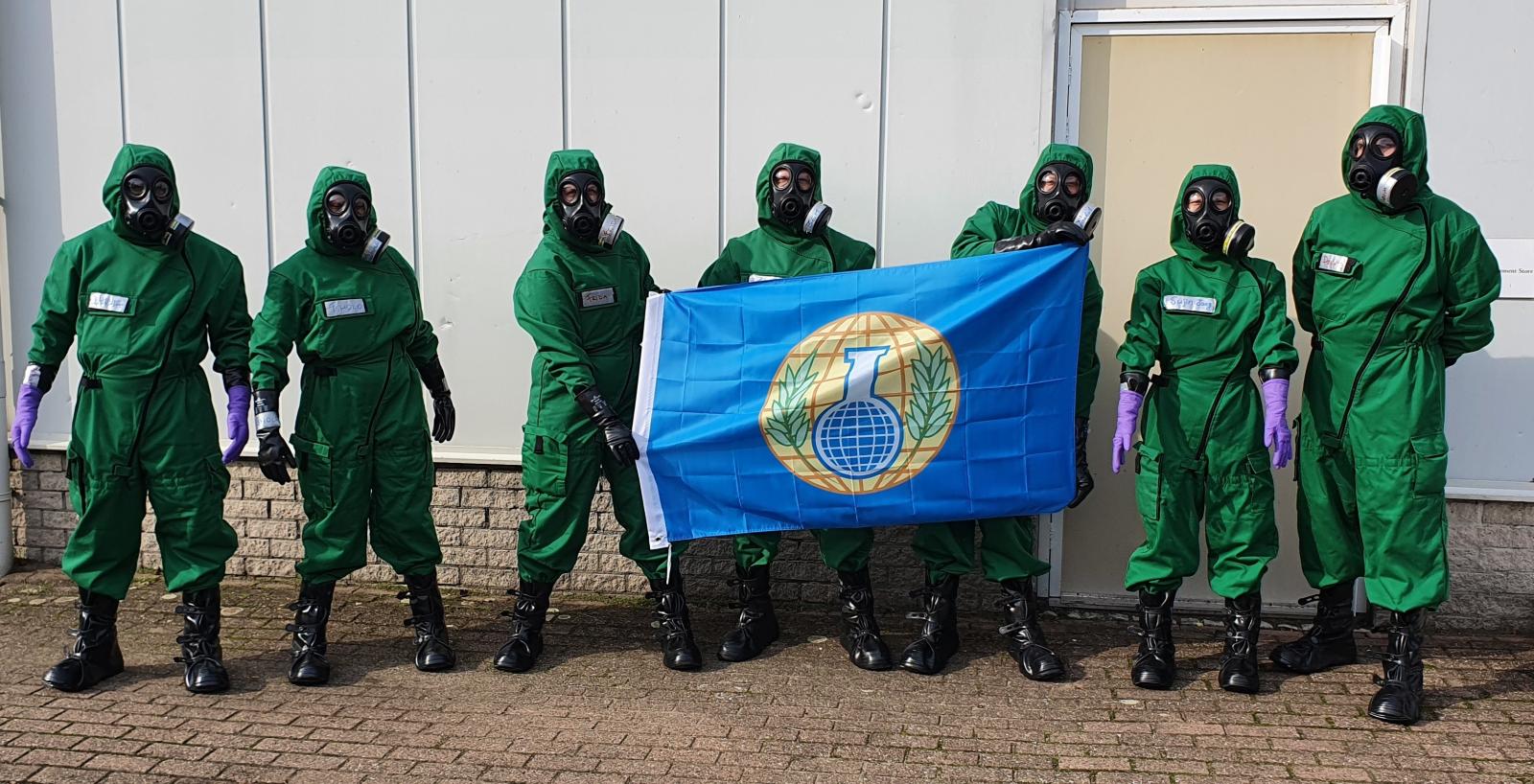 New OPCW Inspectors Complete Initial Training OPCW